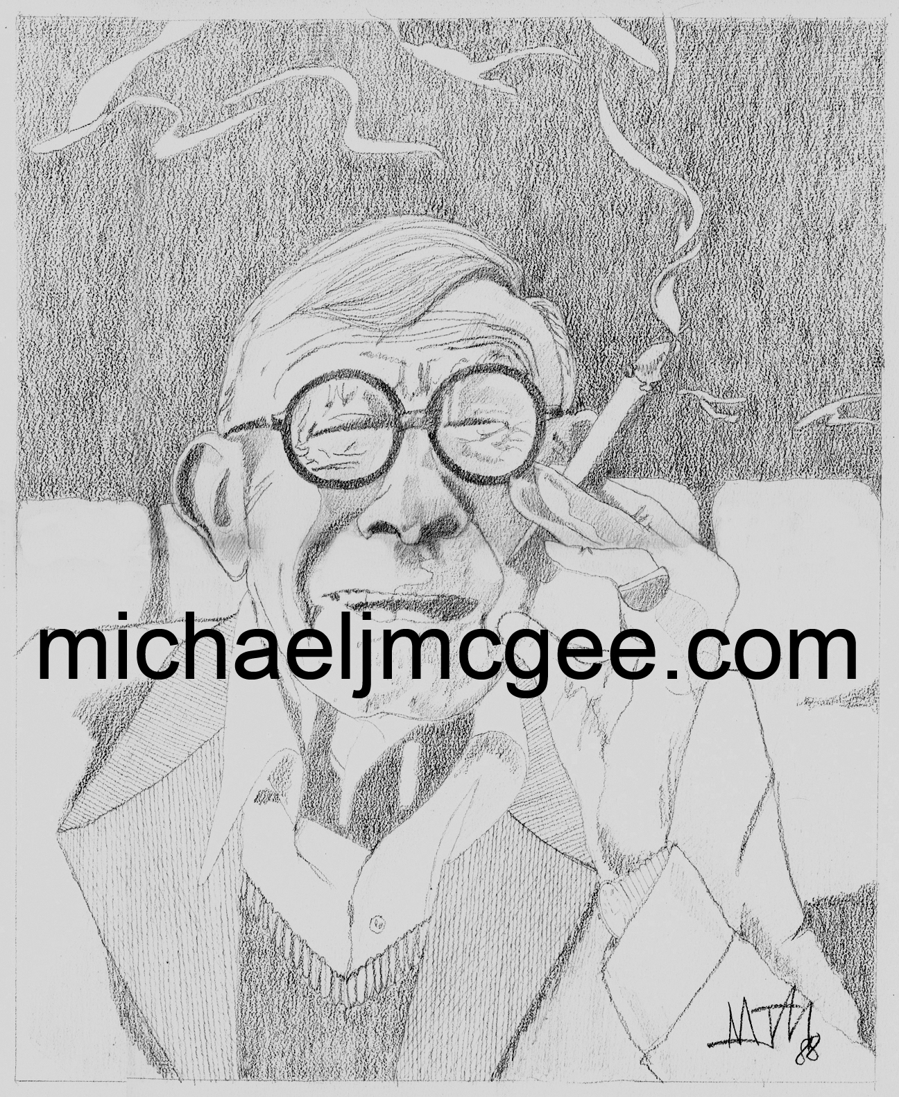 George Burns / michaeljmcgee.com